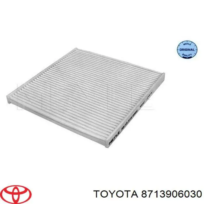 8713906030 Toyota фільтр салону