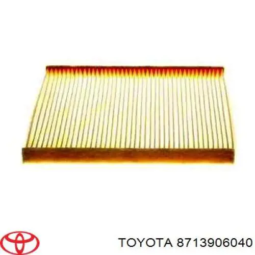 Повітряний фільтр салону Toyota 8713906040