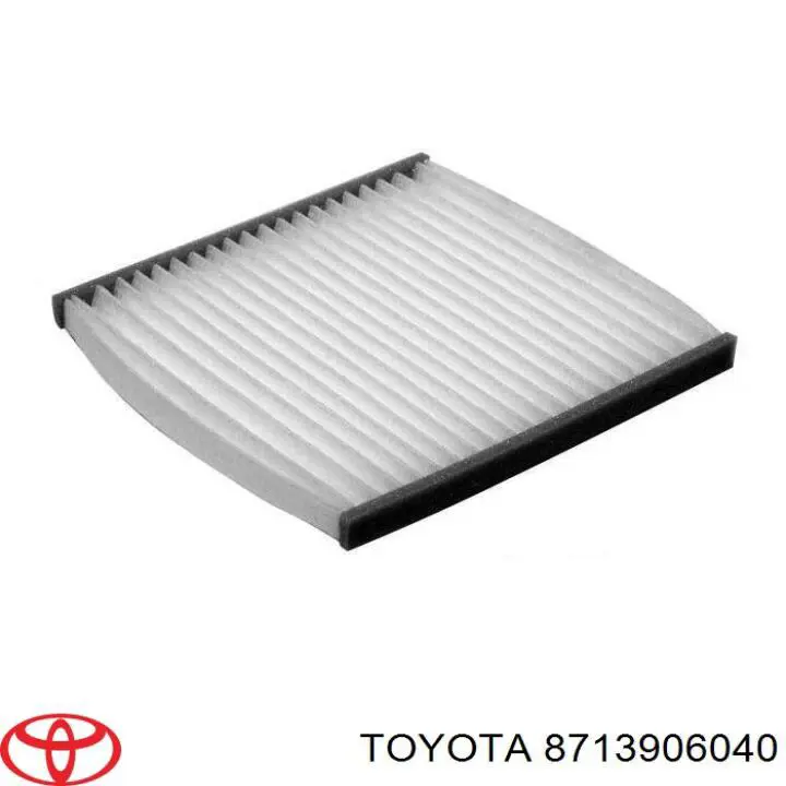 8713906040 Toyota Внутрішньосалонний фільтр