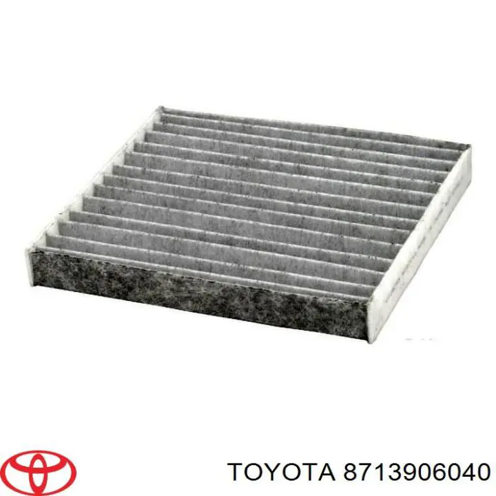 Фільтр повітряний обігрівача Toyota 8713906040 ціна, від 6.01 USD