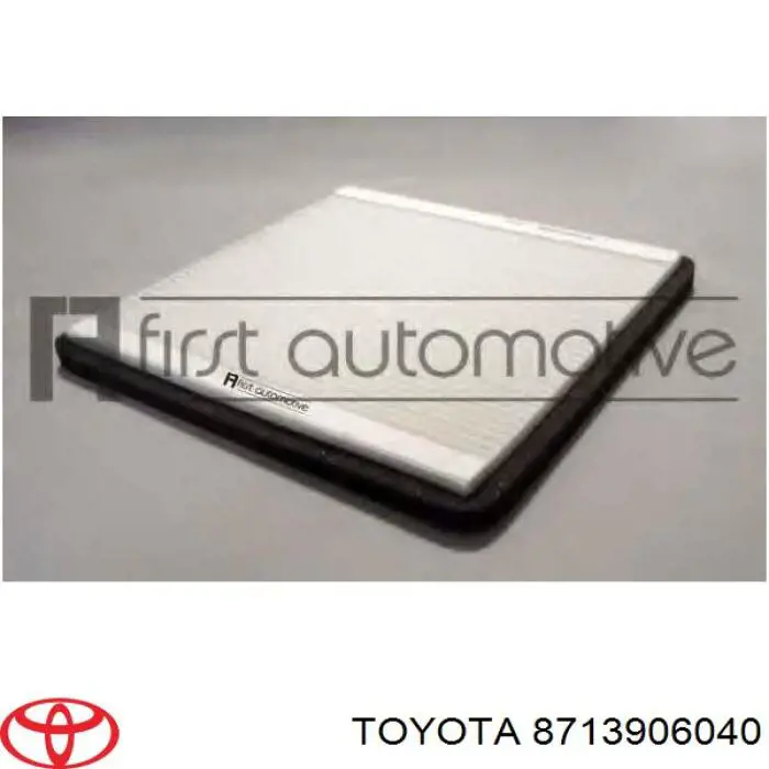Купити 8713906040 Toyota Фільтр салону вугільний