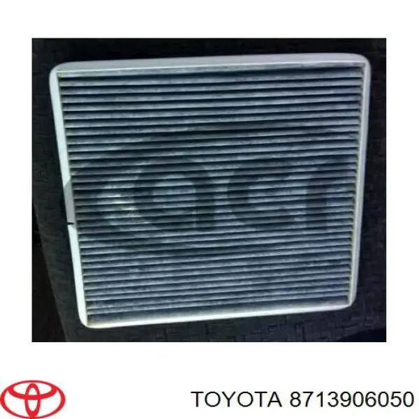 Фільтр повітряний обігрівача Toyota 8713906050 ціна, від 5.05 USD