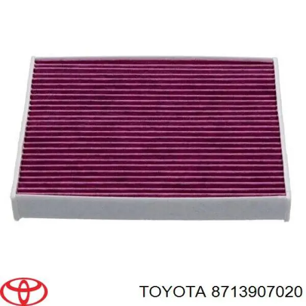 Фільтр салону 8713907020 Toyota