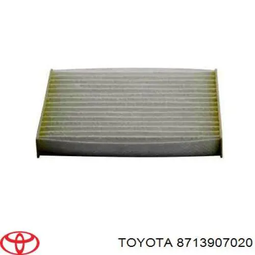 Купити 8713907020 Toyota Фільтр салону вугільний