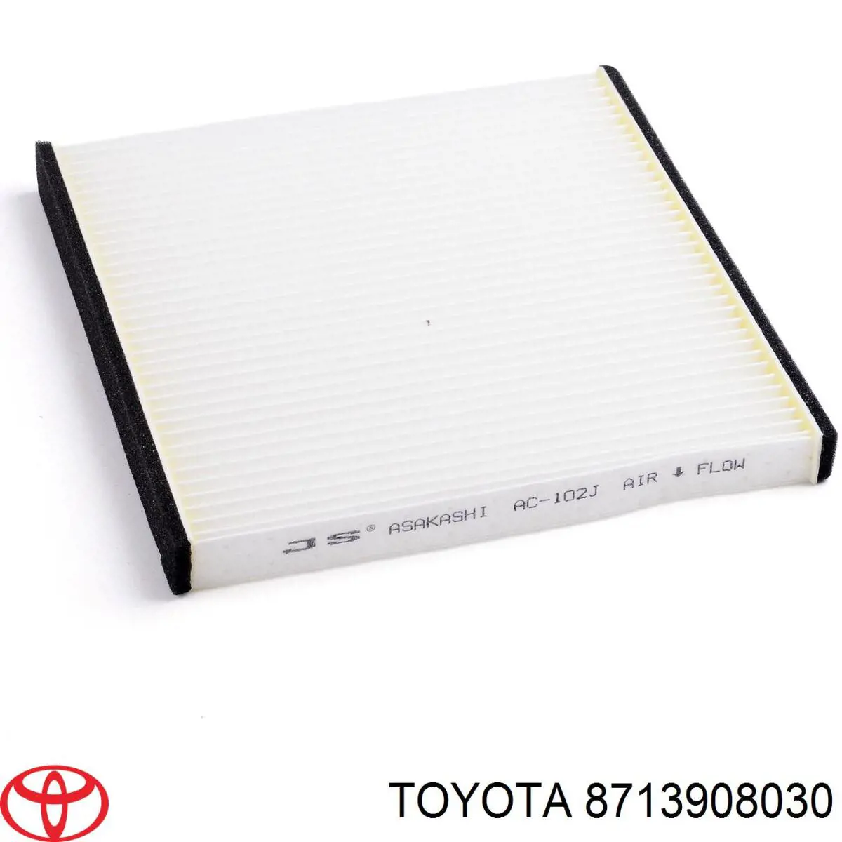 Купити 8713908030 Toyota Фільтр салону вугільний