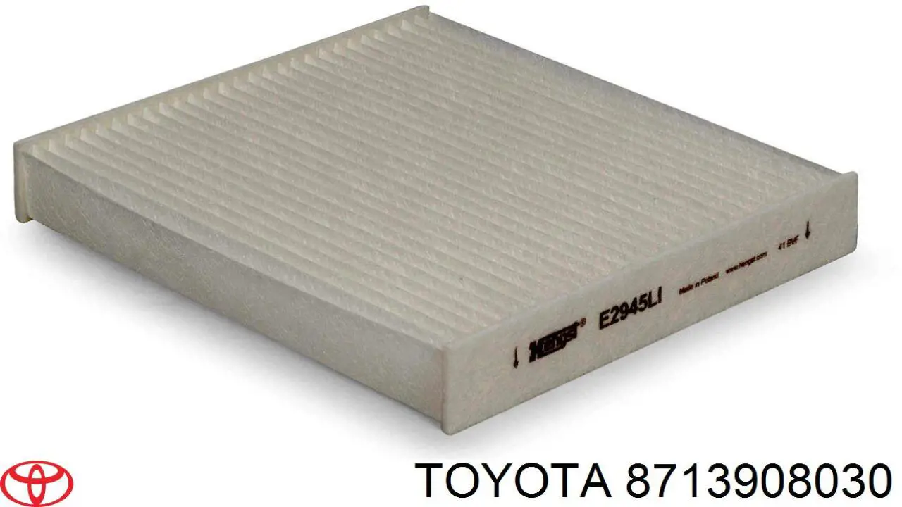 Фільтр салону 8713908030 Toyota