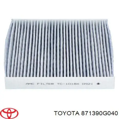 871390G040 Toyota фільтр салону