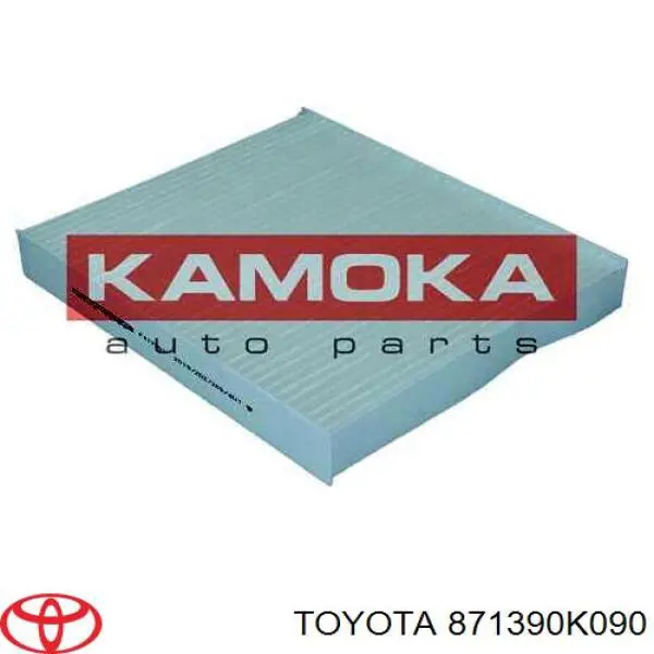 Купити 871390K090 Toyota Фільтр салону вугільний