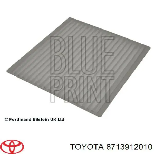 Фільтр повітряний обігрівача Toyota 8713912010 ціна, від 4.56 USD