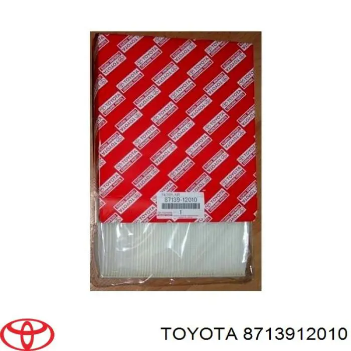 8713912010 Toyota фільтр салону