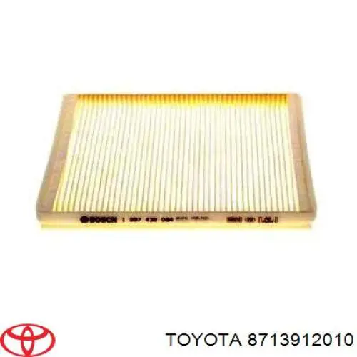 Фільтр салону 8713912010 Toyota