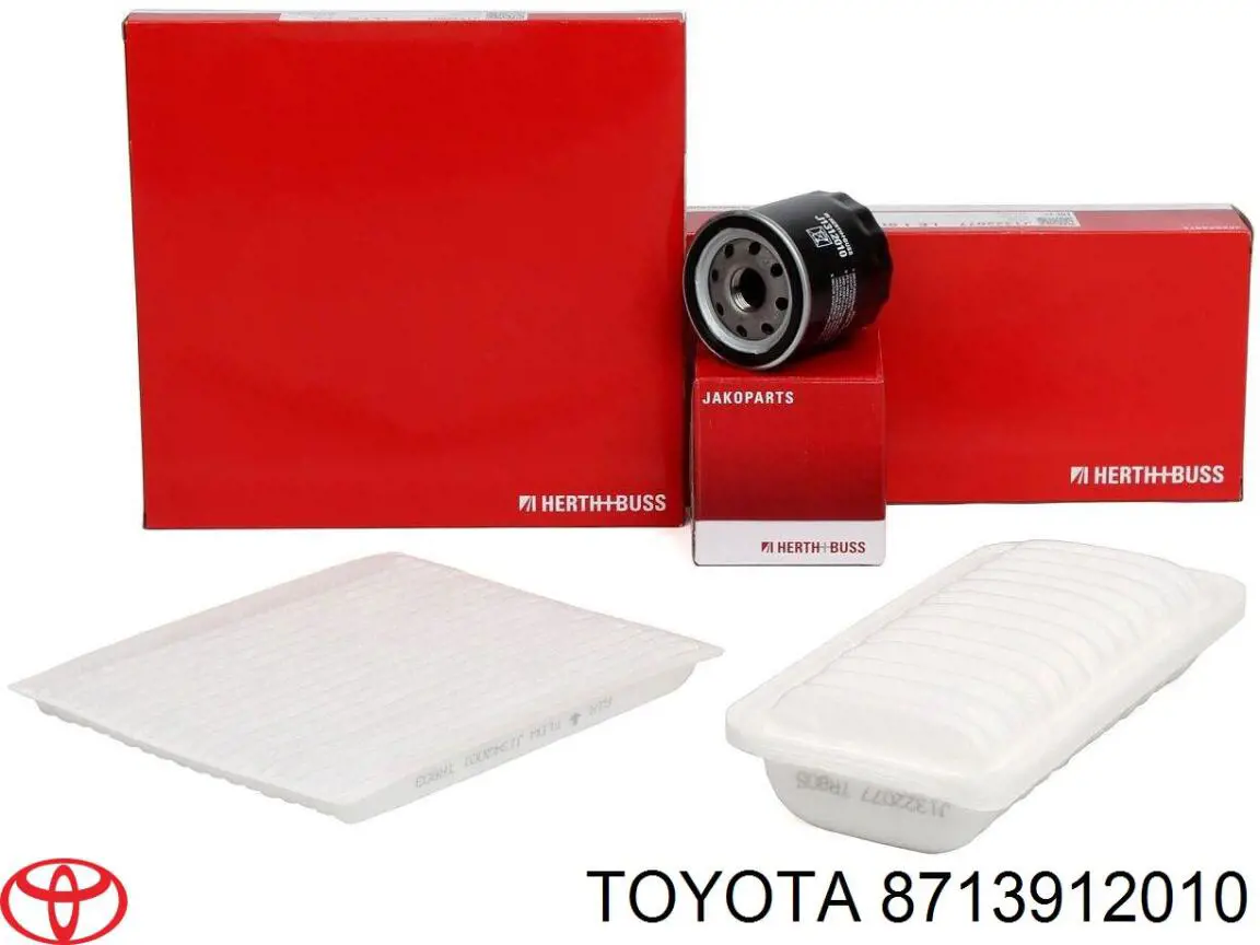 8713912010 Toyota Внутрішньосалонний фільтр