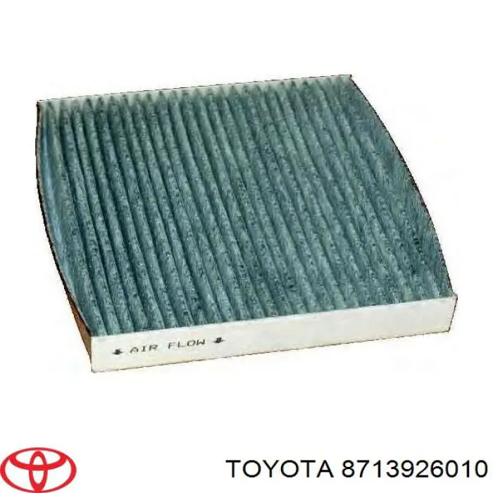 Фільтр повітряний обігрівача Toyota 8713926010 ціна, від 4.52 USD