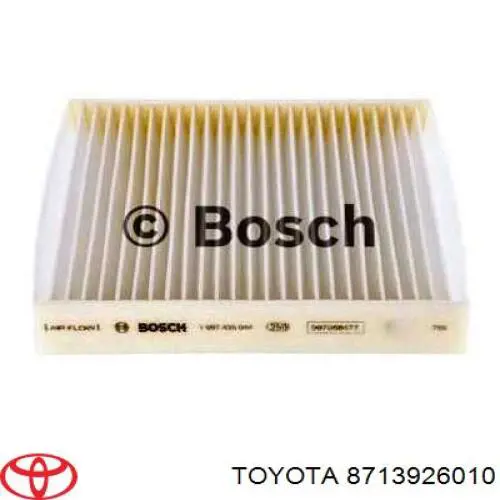 8713926010 Toyota Внутрішньосалонний фільтр