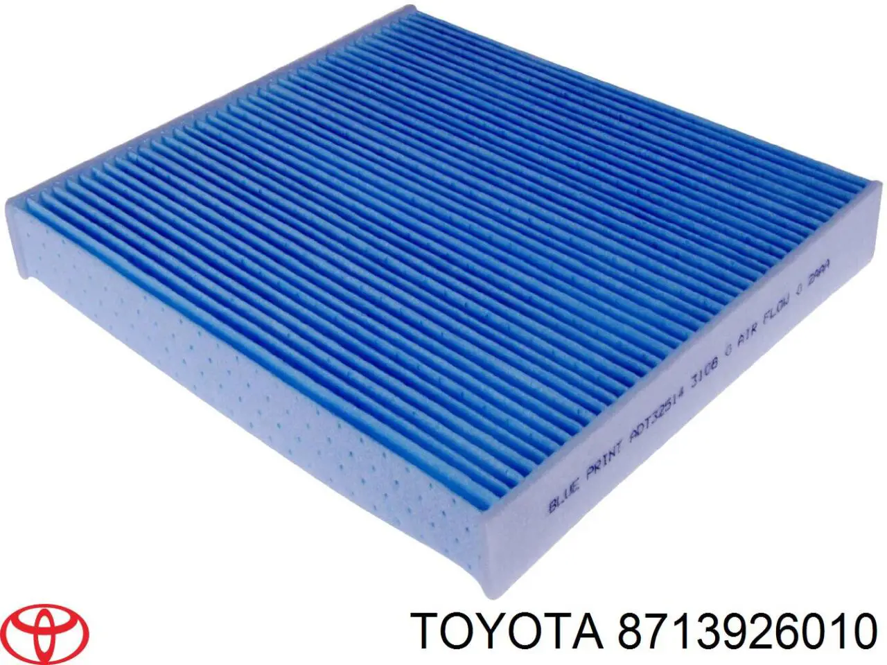 Фільтр салону 8713926010 Toyota