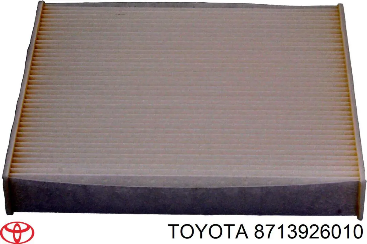 Купити 8713926010 Toyota Фільтр салону вугільний