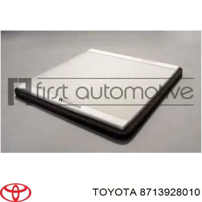 Фільтр салону 8713928010 Toyota