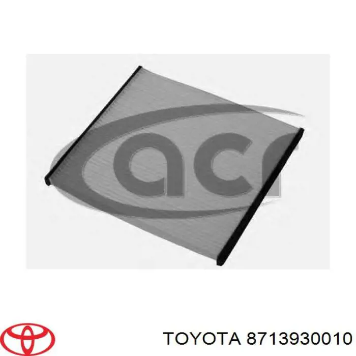 8713930010 Toyota Внутрішньосалонний фільтр