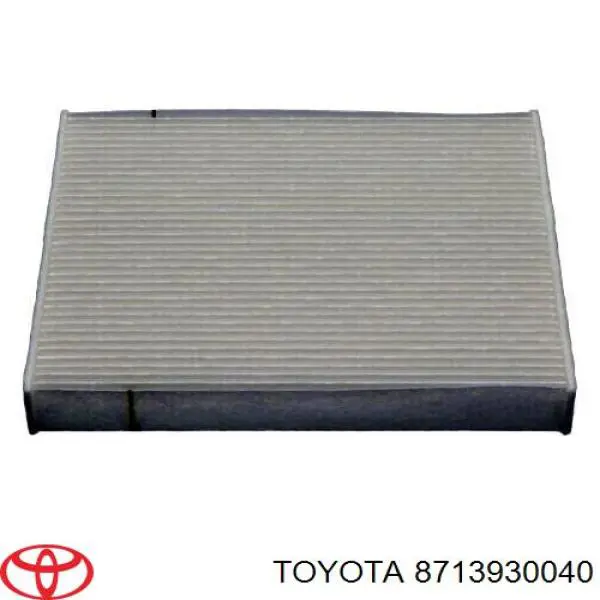 Купити 8713930040 Toyota Фільтр салону вугільний