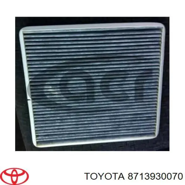 Фільтр повітряний обігрівача Toyota 8713930070 ціна, від 5.05 USD