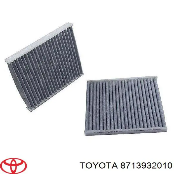 Купити 8713932010 Toyota Фільтр салону вугільний