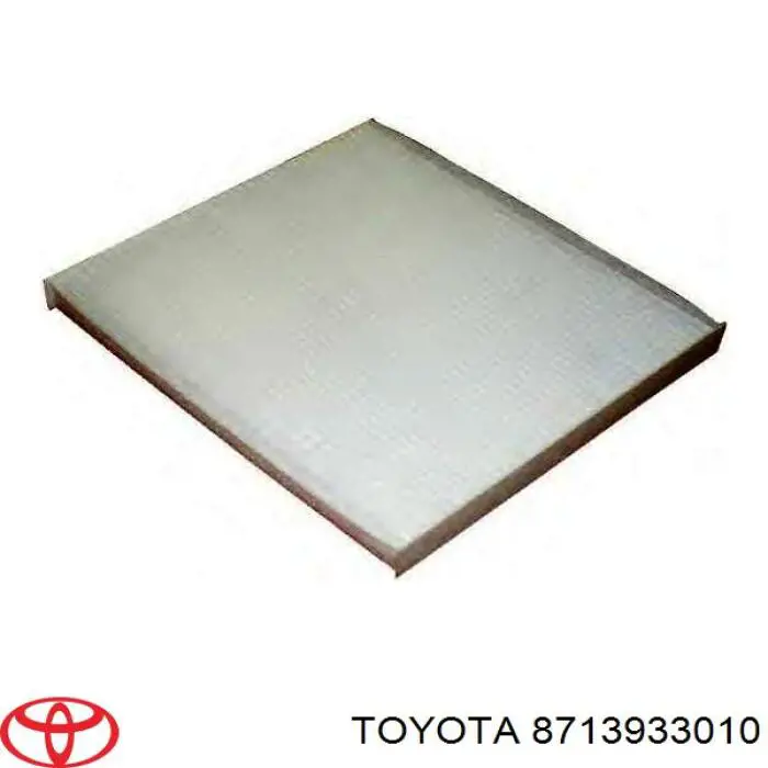 Купити 8713933010 Toyota Фільтр салону вугільний