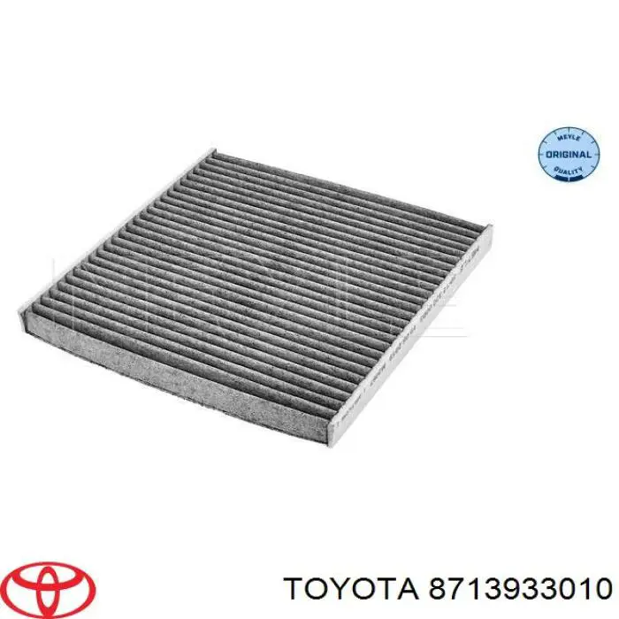 8713933010 Toyota Внутрішньосалонний фільтр