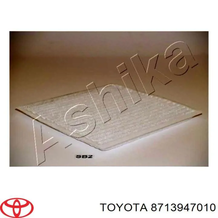 8713947010 Toyota фільтр салону