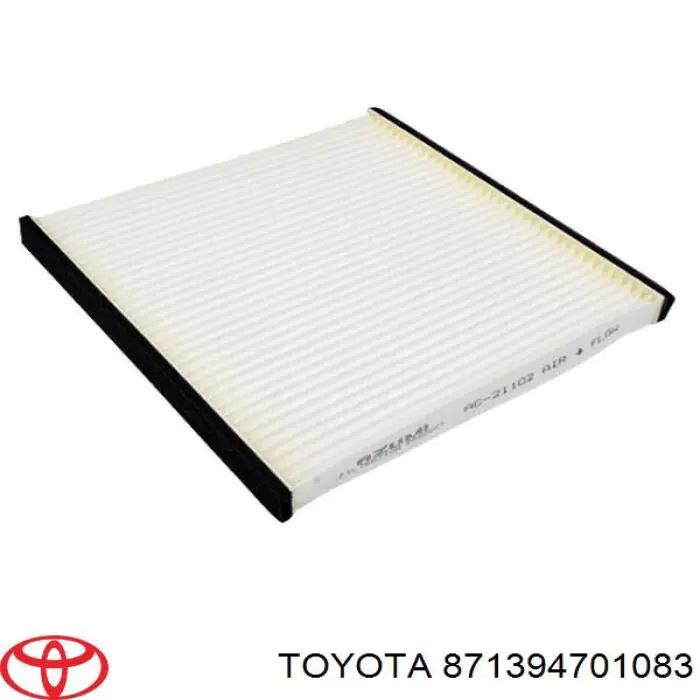 Купити 871394701083 Toyota Фільтр салону вугільний
