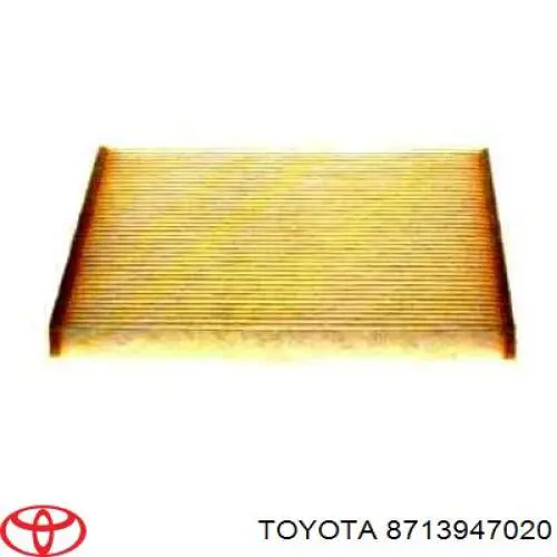 8713947020 Toyota фільтр салону