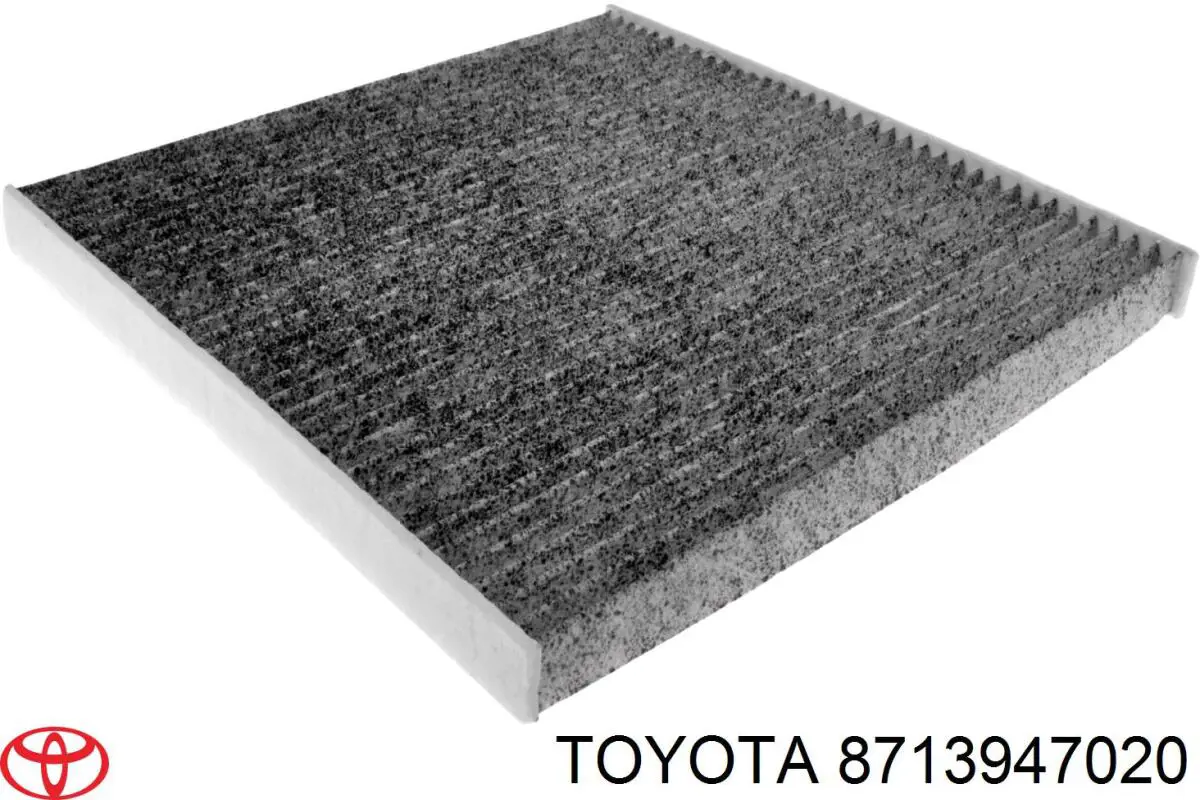 Фільтр салону 8713947020 Toyota