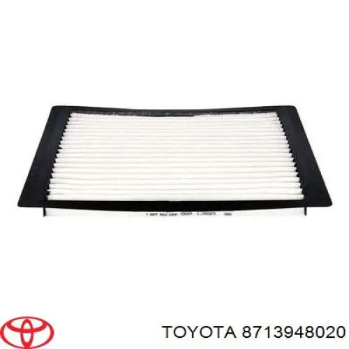 8713948020 Toyota фільтр салону