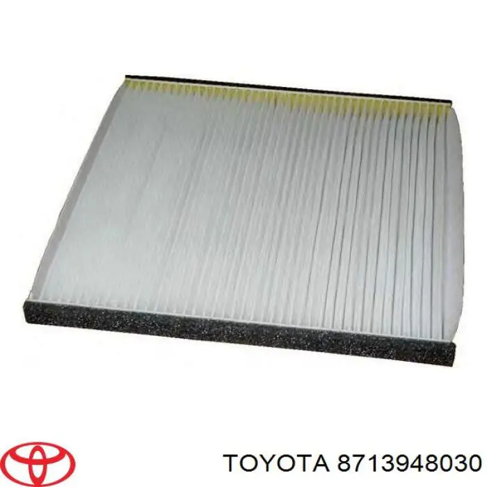 Купити 8713948030 Toyota Фільтр салону вугільний