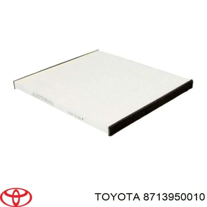 8713950010 Toyota Внутрішньосалонний фільтр