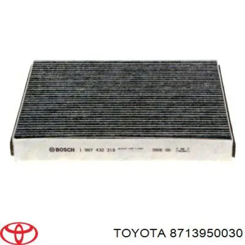 Купити 8713950030 Toyota Фільтр салону вугільний