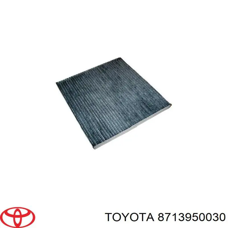 Фільтр повітряний обігрівача Toyota 8713950030 ціна, від 8.24 USD