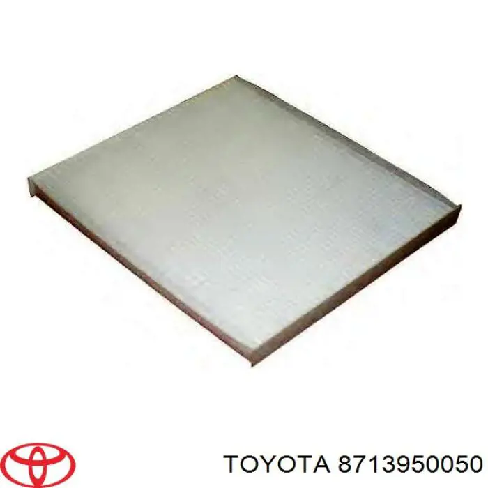 Фільтр повітряний обігрівача Toyota 8713950050 ціна, від 12.77 USD