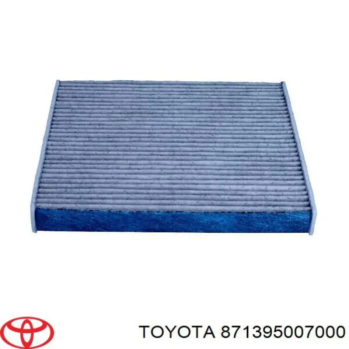 Фільтр салону 871395007000 Toyota