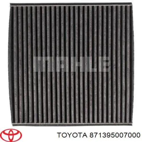 Фільтр повітряний обігрівача Toyota 871395007000 ціна, від 6.29 USD