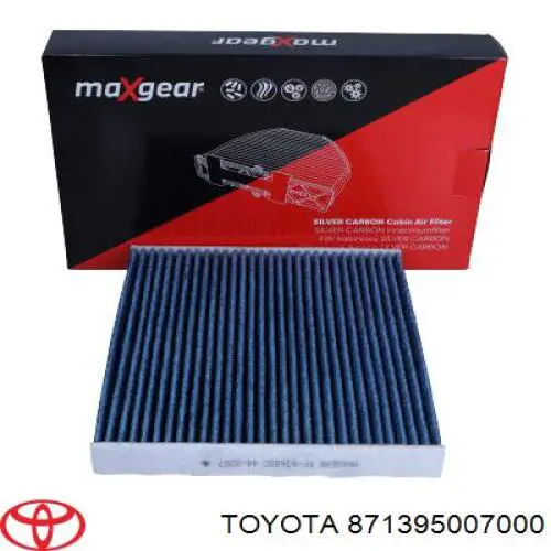 Купити 871395007000 Toyota Фільтр салону вугільний