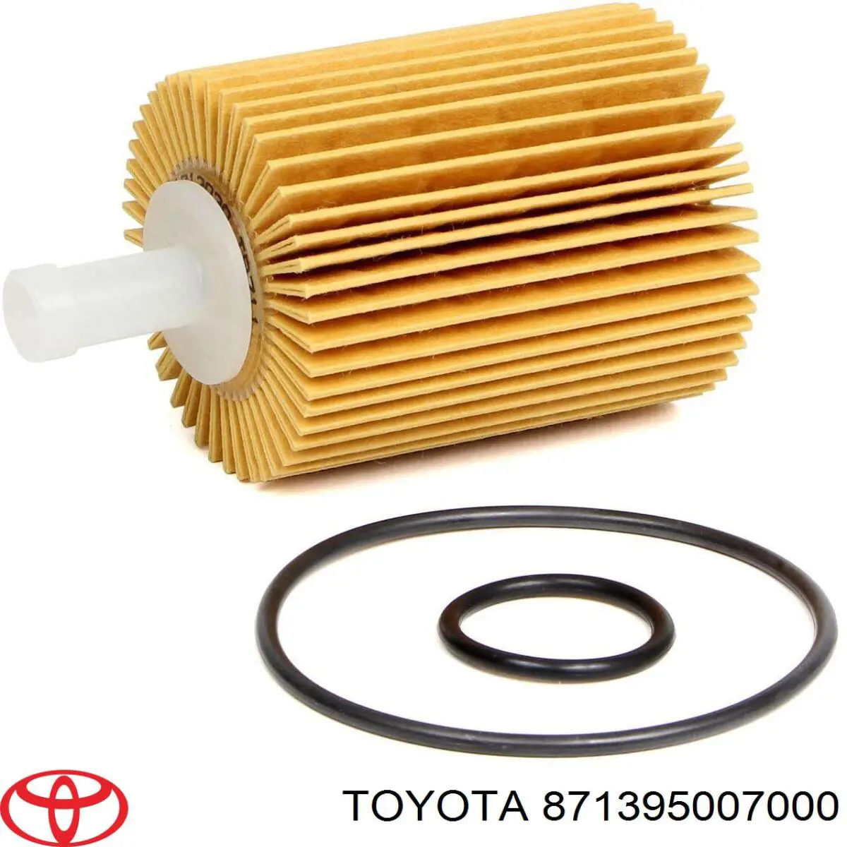 Повітряний фільтр салону Toyota 871395007000