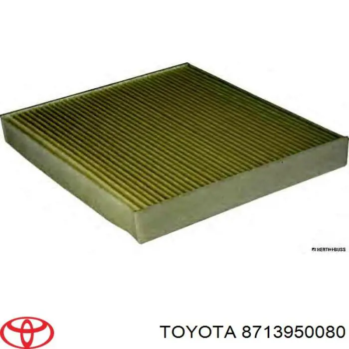 Фільтр повітряний обігрівача Toyota 8713950080 ціна, від 9.03 USD