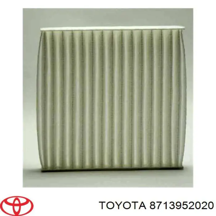 8713952020 Toyota фільтр салону