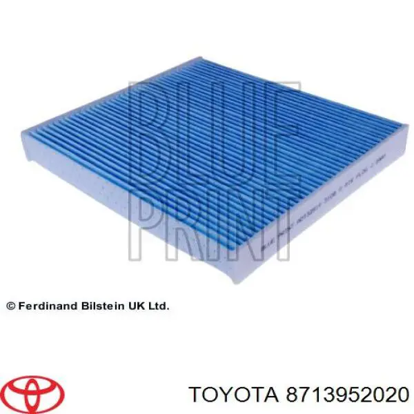 Купити 8713952020 Toyota Фільтр салону вугільний