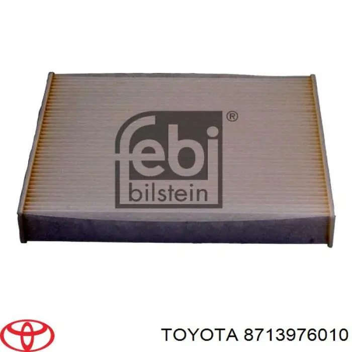 Фільтр салону 8713976010 Toyota