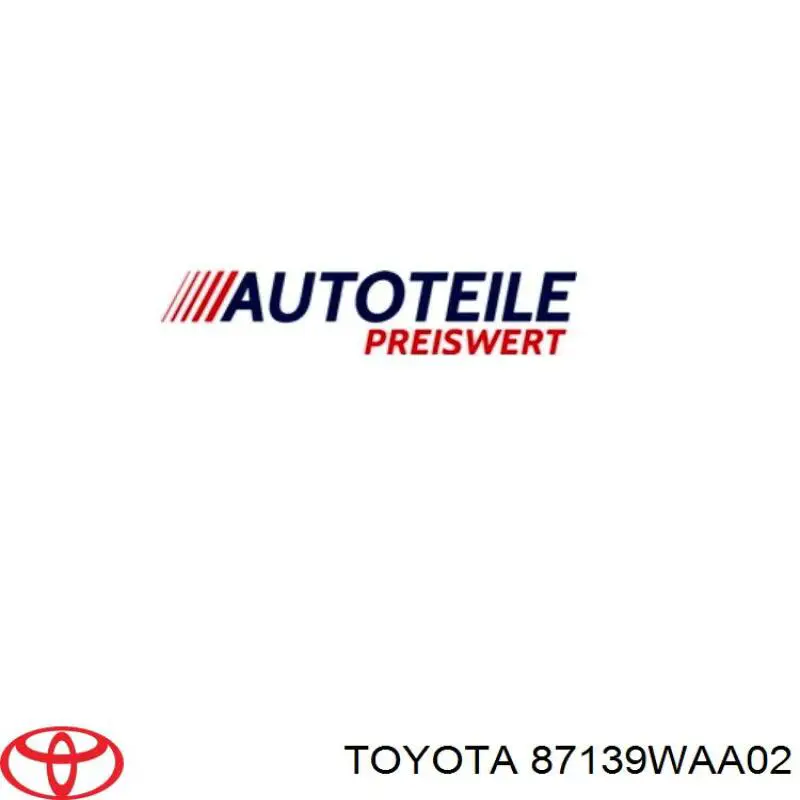 Фільтр салону 87139WAA02 Toyota