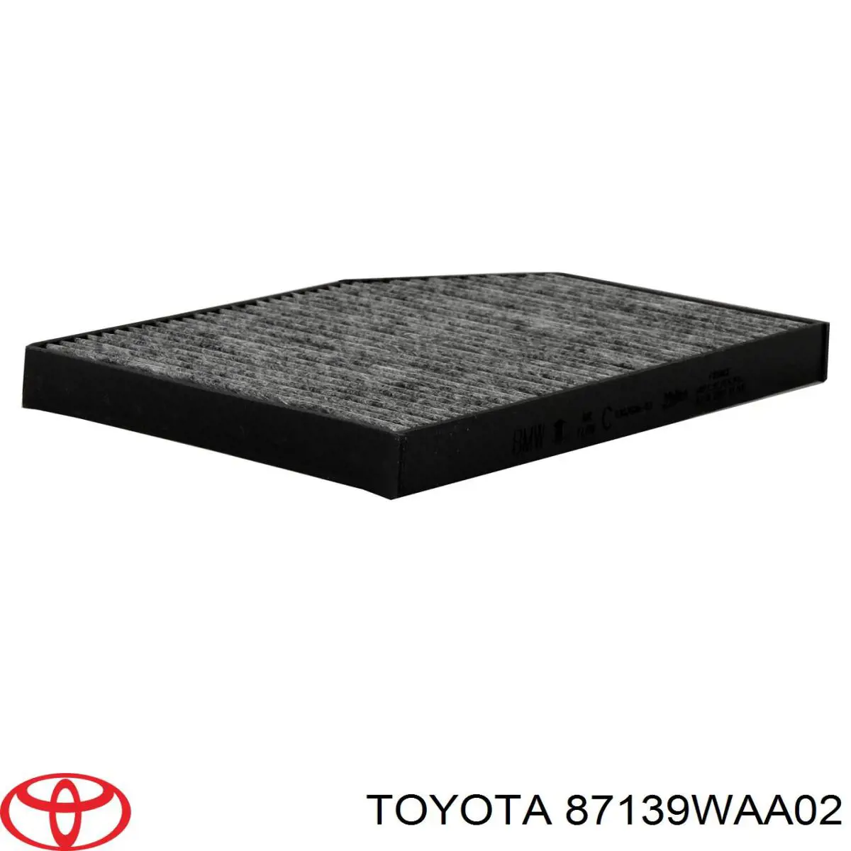 Повітряний фільтр салону Toyota 87139WAA02