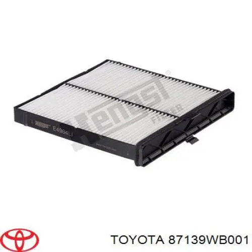 Купити WP10267 WIX Фільтр салону вугільний