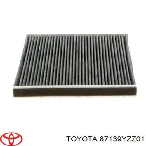 Фільтр повітряний обігрівача Toyota 87139YZZ01 ціна, від 8.19 USD