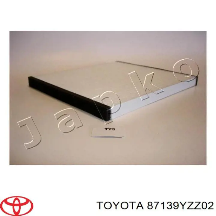 87139YZZ02 Toyota фільтр салону
